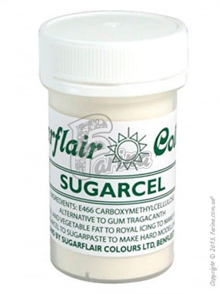 Загуститель SugarFlair Sugarcel СМС 14г.< фото цена